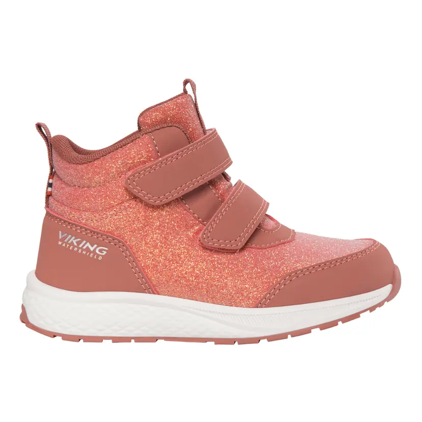 Viking Viking - Overgangssko Bouncy Glitter Mid WP 2V Rosa
