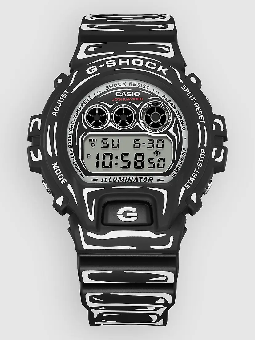 G-SHOCK G-SHOCK DW-6900JV-1ER Klokke svart