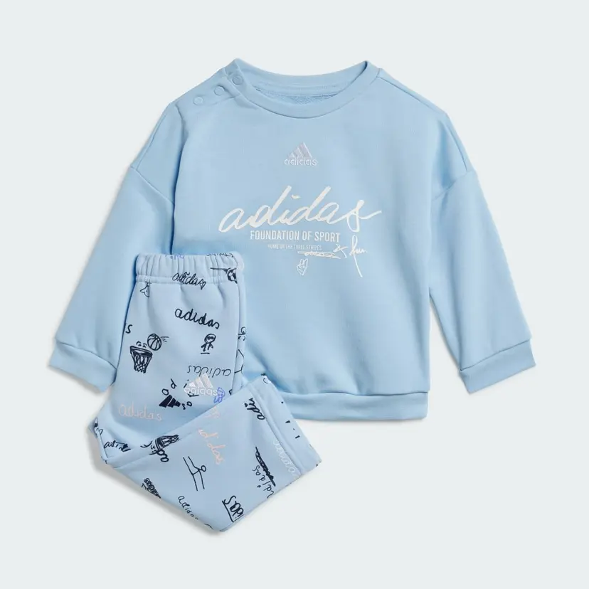 Adidas Brand Love Joggers Sett