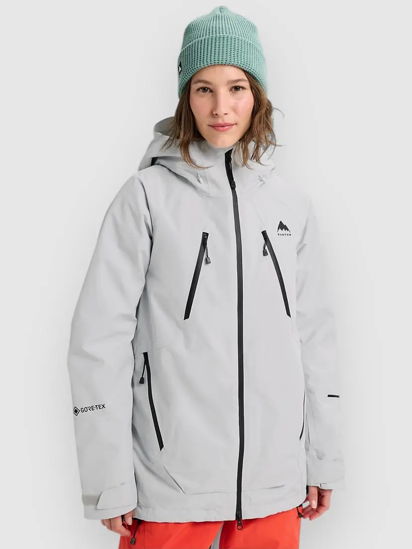 Burton Burton Gore-Tex Reserve Ins Jakke grå