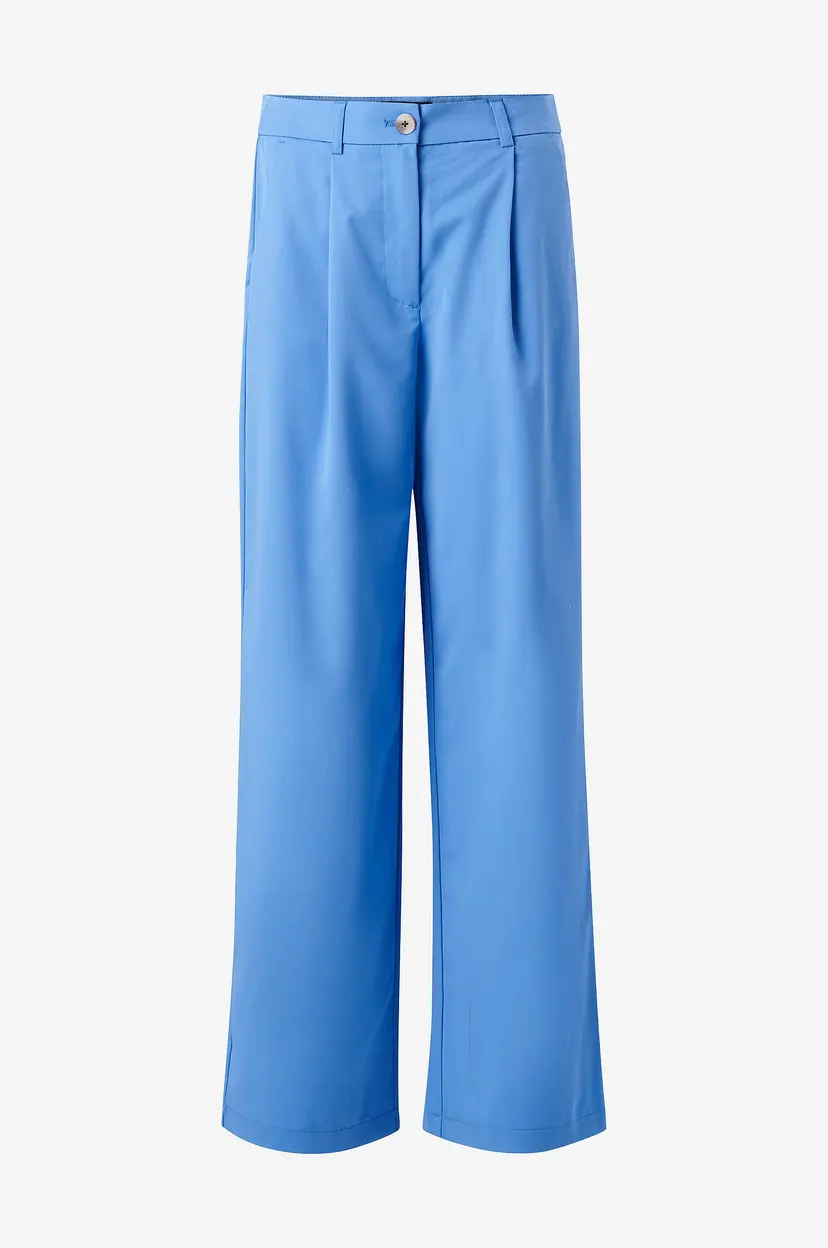 Pieces Bukser pcThelma HW Pants - Blå