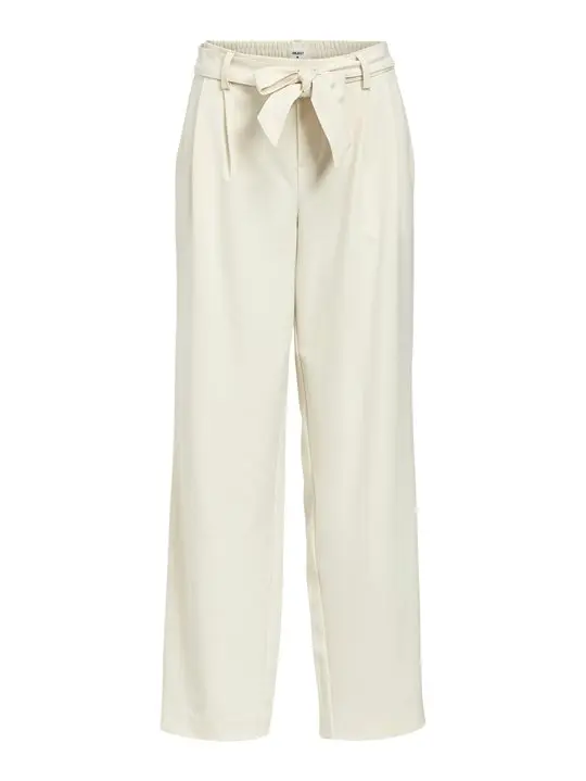 Object Object - Lisa Mw Straight Tie Pant - Sandshell