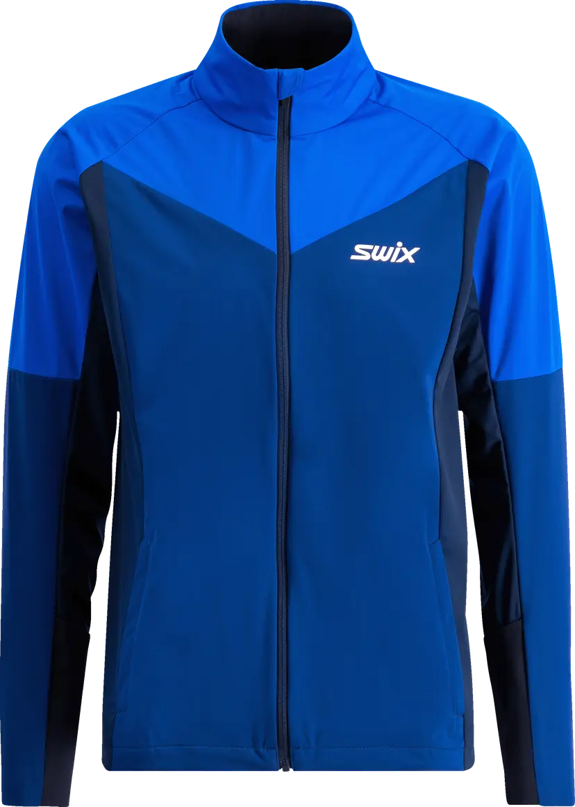 swix Swix Men's Nordic XC Jacket Active Blue