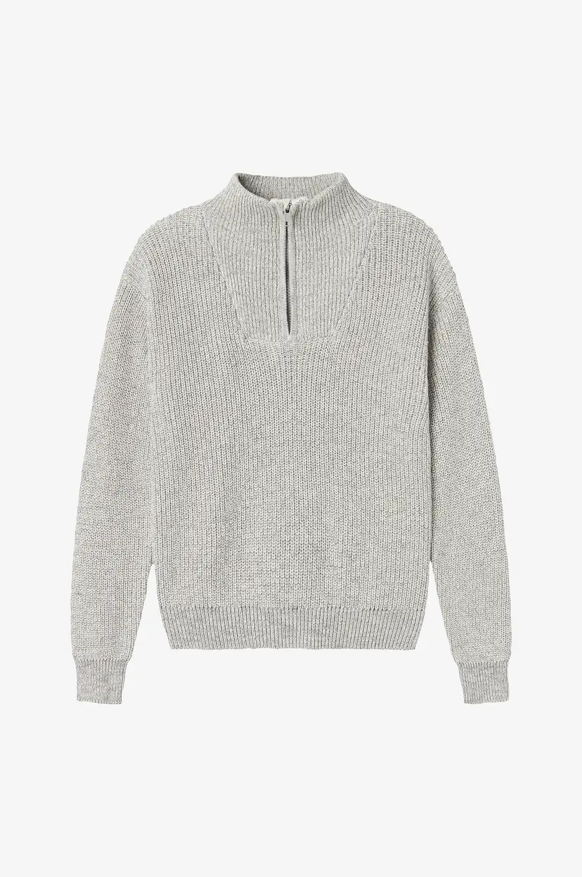 NAME IT Genser nkmSafalle LS Knit - Grå