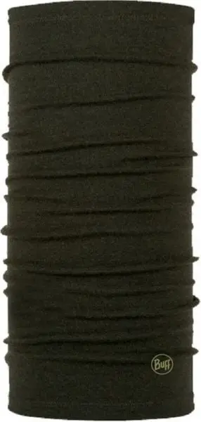 Buff Buff Midweight Merino Wool Solid Bark