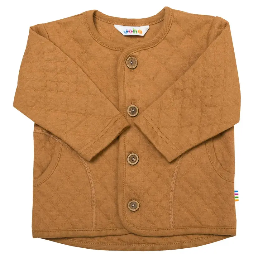 Joha Joha Bomull Cardigan Brun (70 / 8-9 mnd)