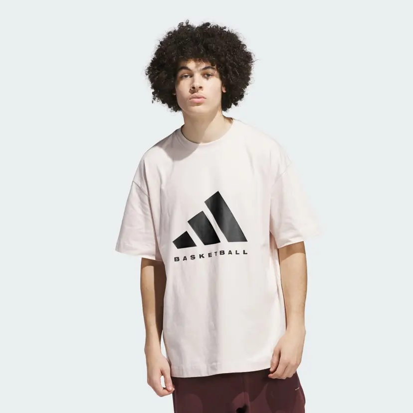 Adidas adidas Basketball T-skjorte (unisex)