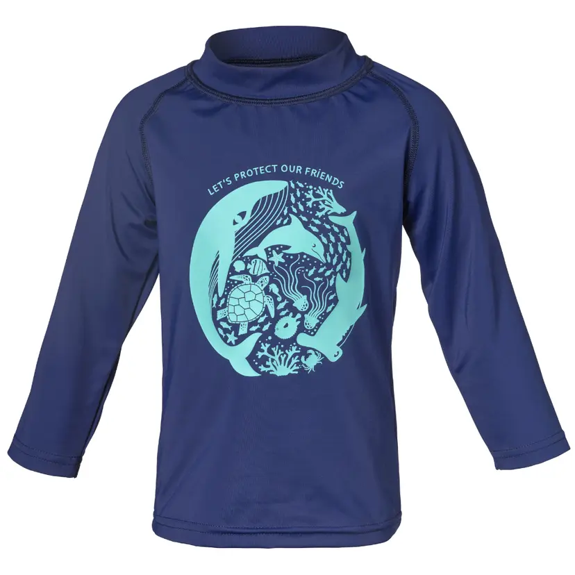 Isbjörn Isbjörn Sealion Sun Sweater Kids Navy