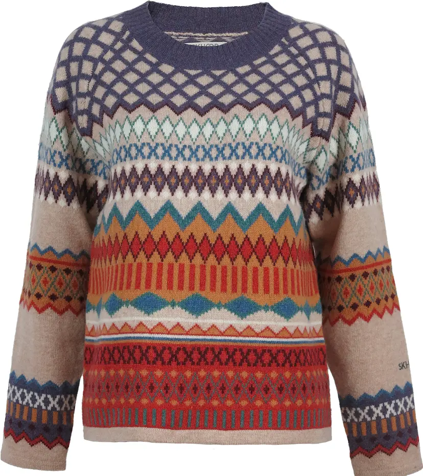SKHOOP Skhoop Women's Ofelia Sweater Multicolor