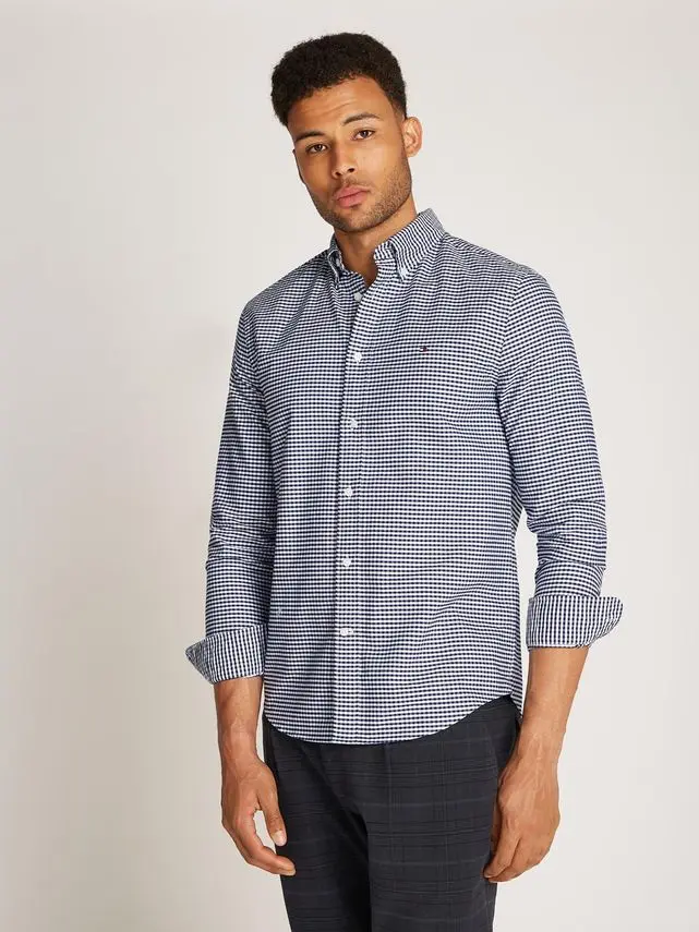 Tommy Hilfiger HERITAGE OXFORD GINGHAM RF SHIRT
