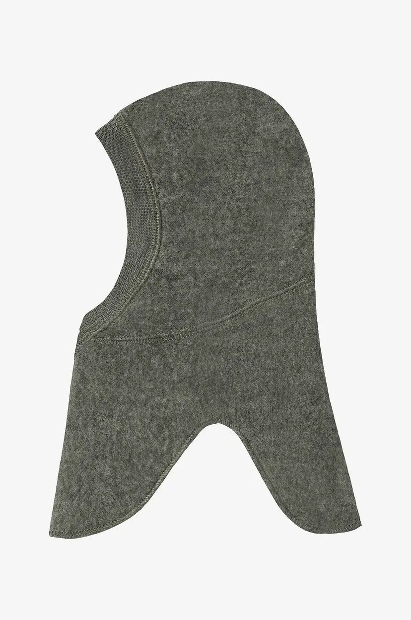 Name it baby Balaklava Nbmwmino Wool Bru - Grå