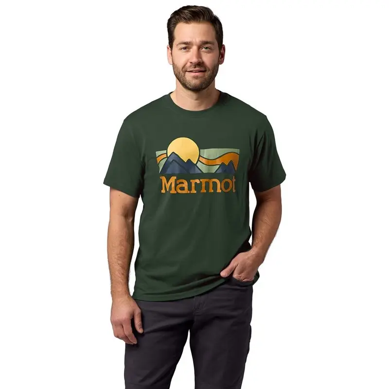 Marmot Marmot Coastal Tee SS Pine Forest