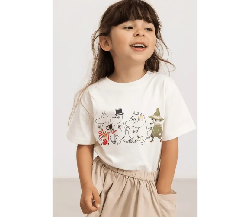 Marmar Copenhagen MarMar T-shirts Cotton Jersey Tad Moomin Adventure (98 /3 år)