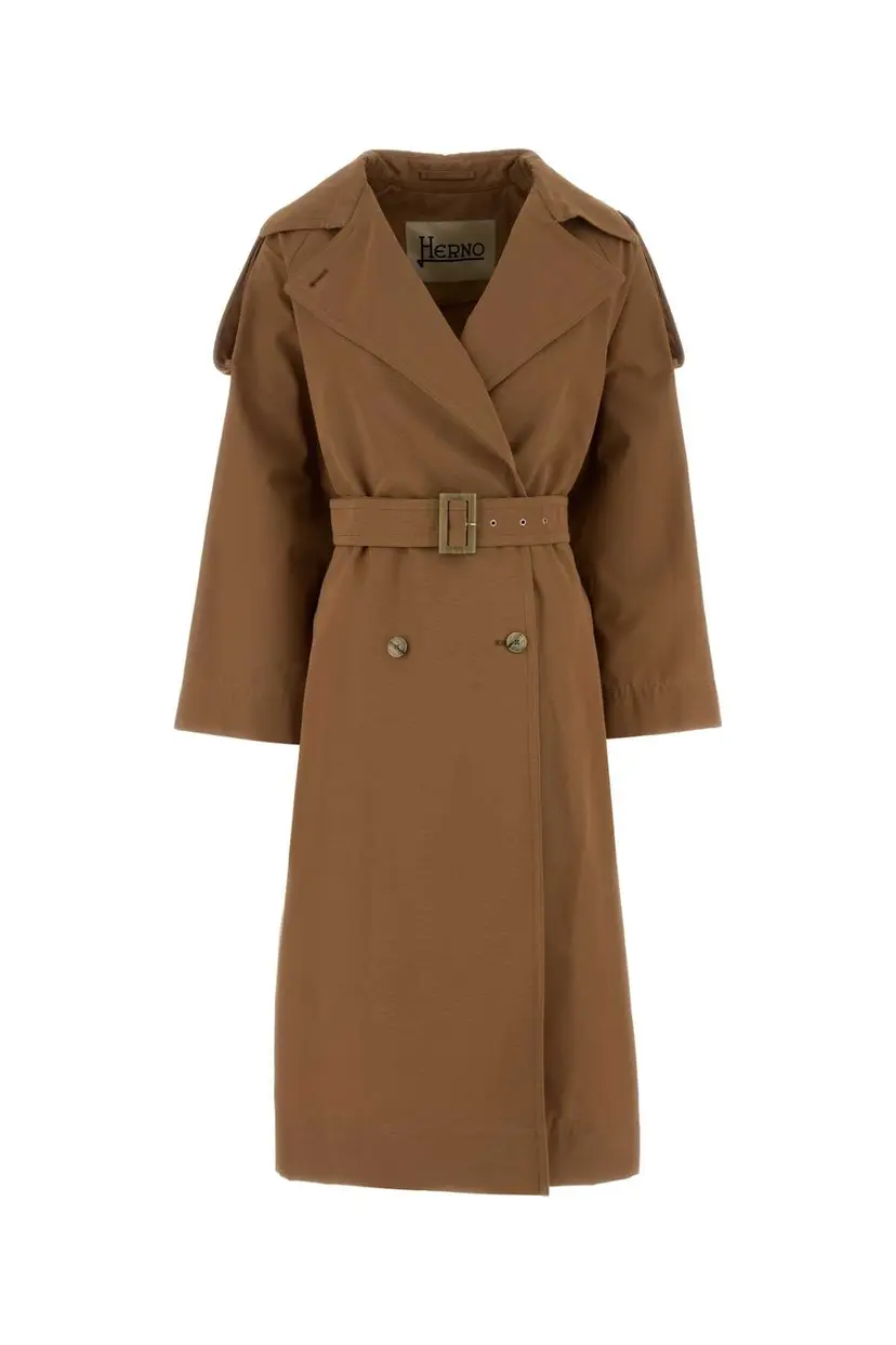Herno Herno Trenchcoats – Brun