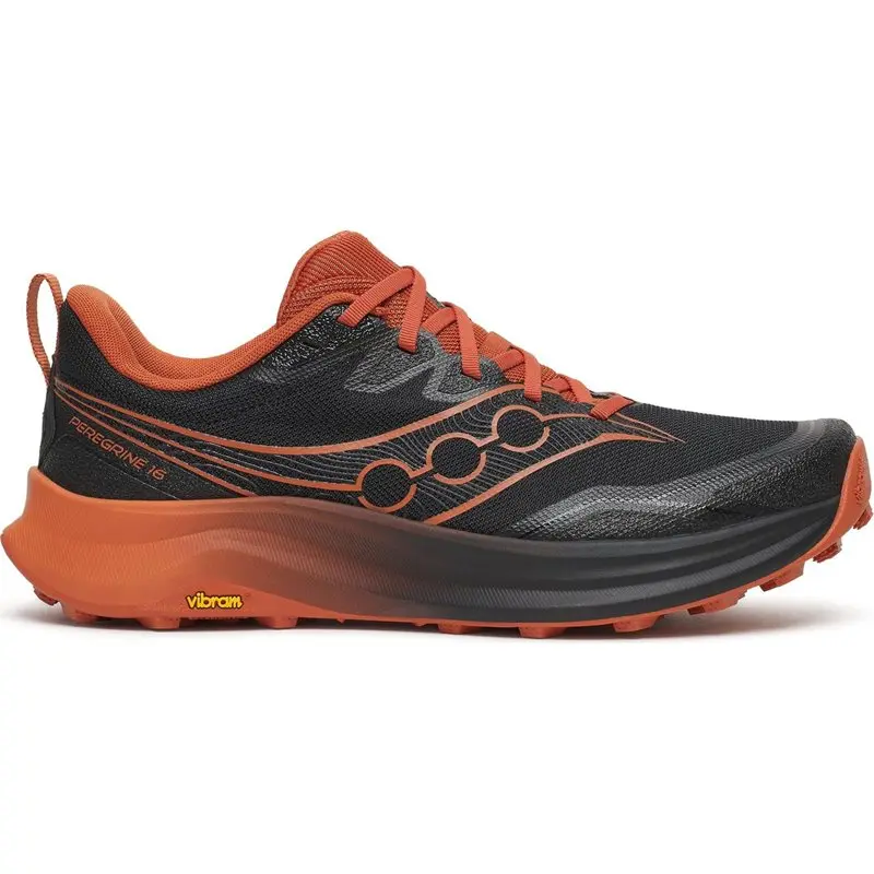 Saucony Saucony Peregrine 16 M Black/Rust