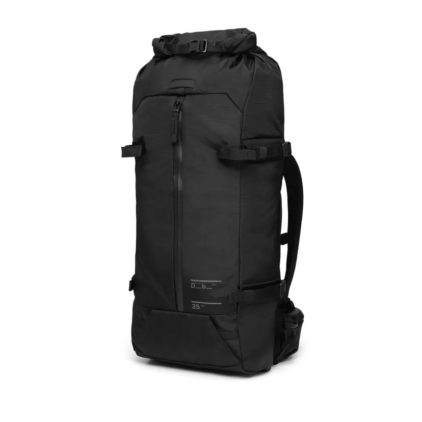 DB Snow Pro Backpack 25L Black Out