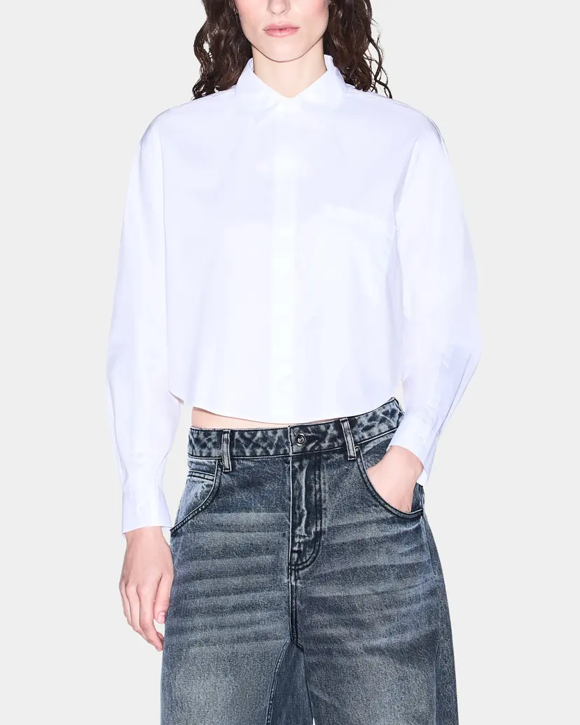 Armani Exchange Armani Exchange XW002701 White Shirt