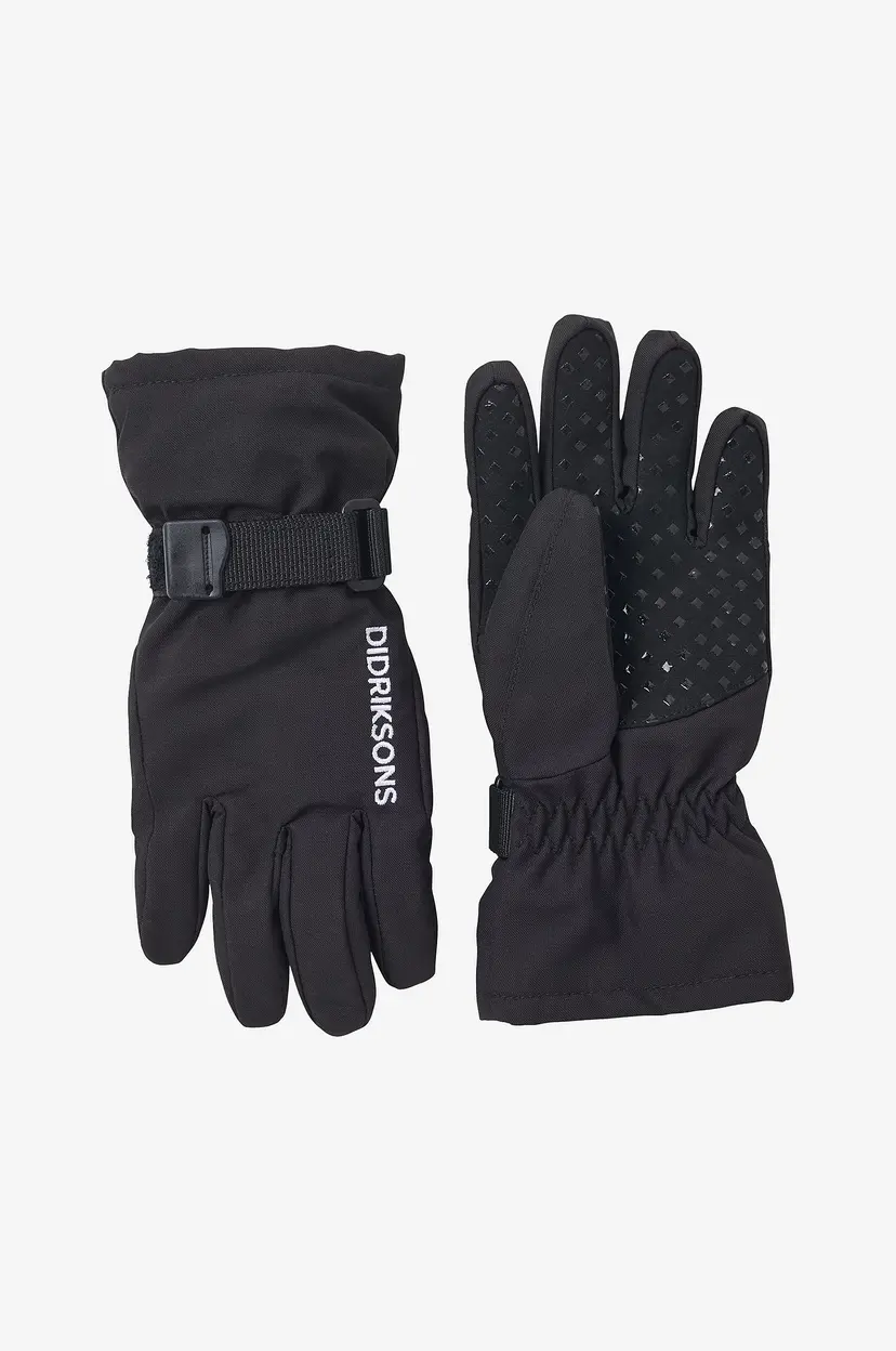 Didriksons Hansker Biggles Kids' Gloves - Svart