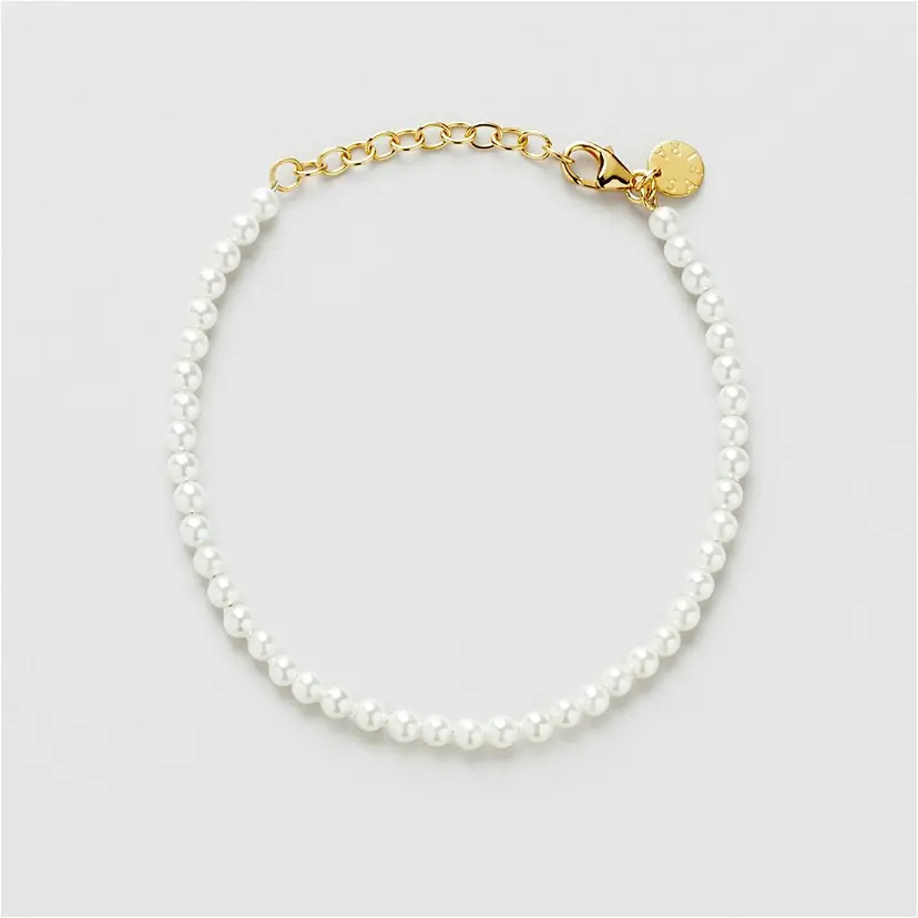 Shell Pearl Armbånd