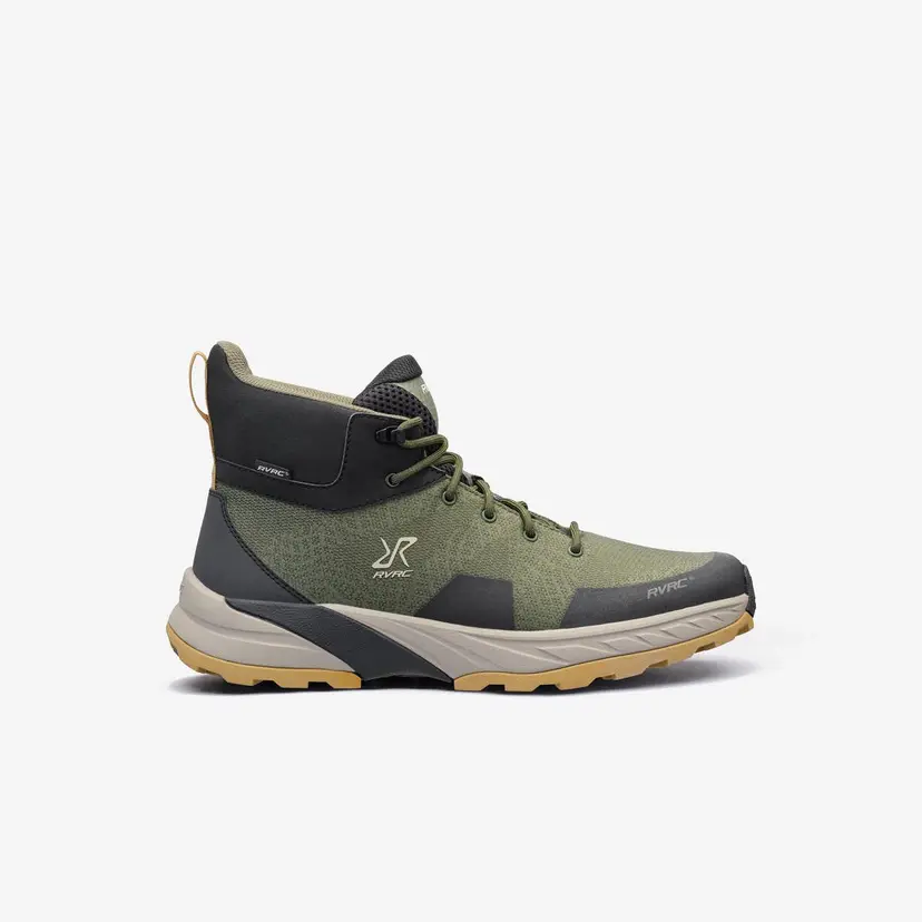 RevolutionRace Daytrek Walking Boots Herre Forest Night