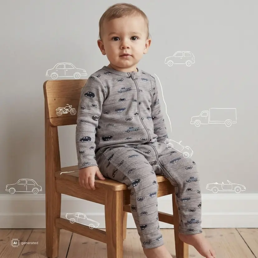 NAME IT Name It - Ulldress Baby Wang Satellite Highway