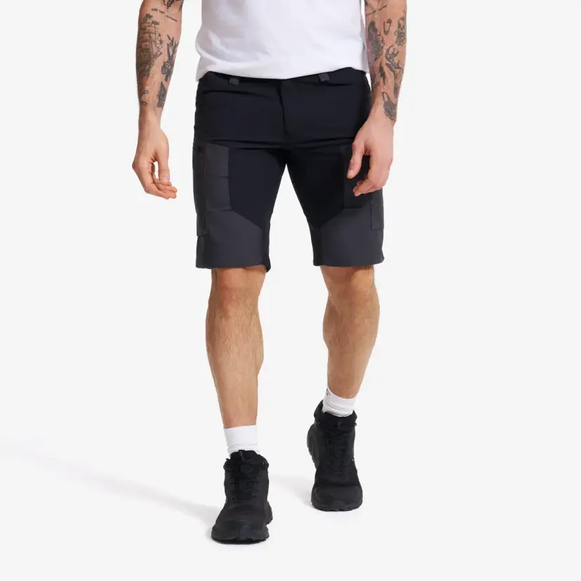 RevolutionRace RVRC GP Shorts Herre Jetblack