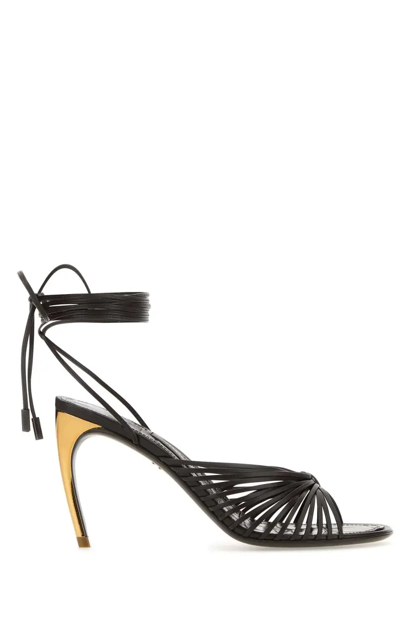 Ferragamo Ferragamo Høyhælte sandaler – Brun