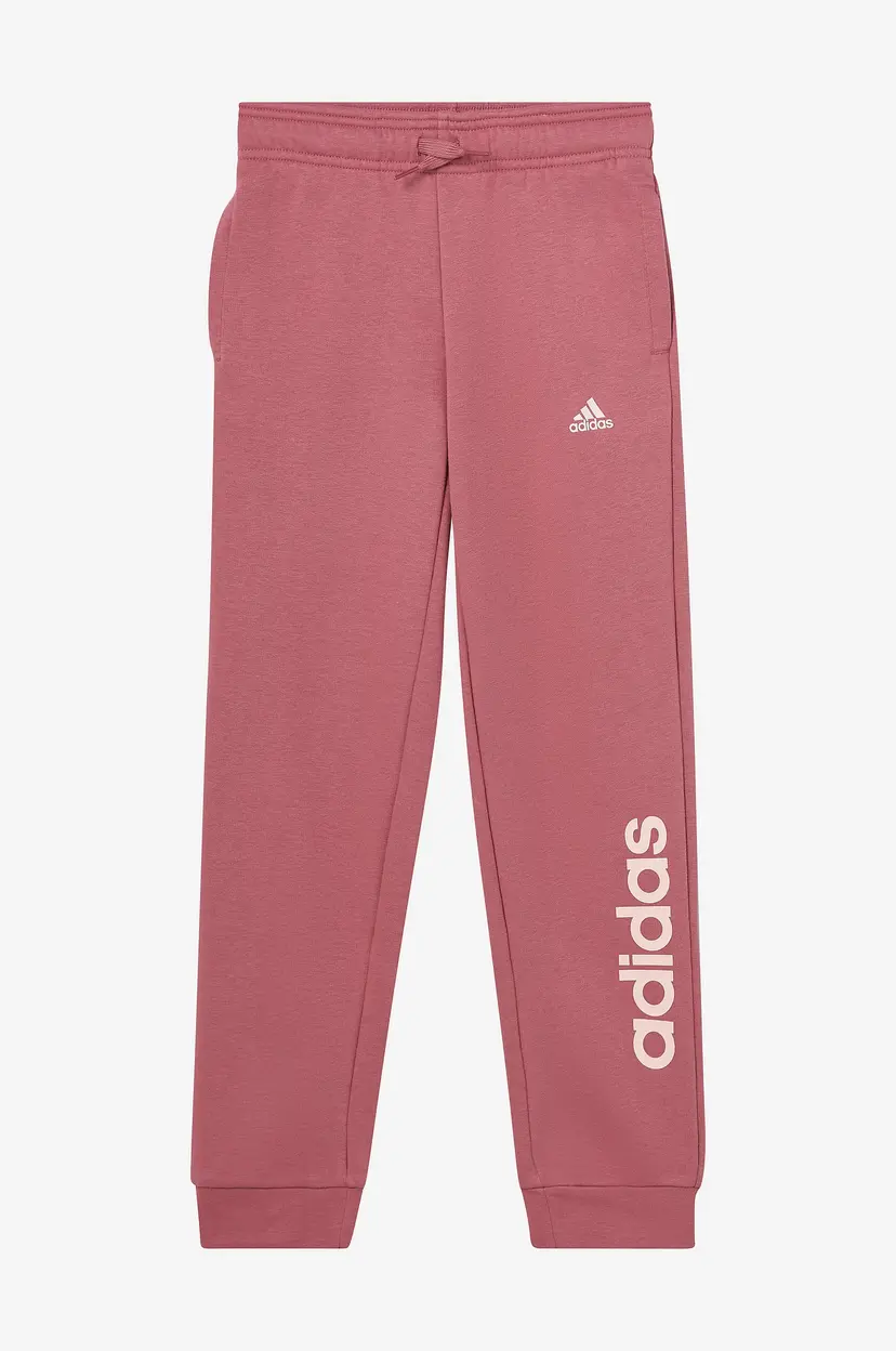 Adidas Sport Performance Sweatbukser G Ess Lin PT - Rosa