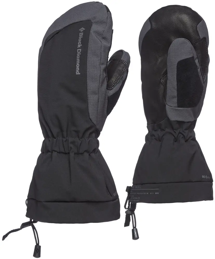 Black Diamond Black Diamond Glissade Mitts Black