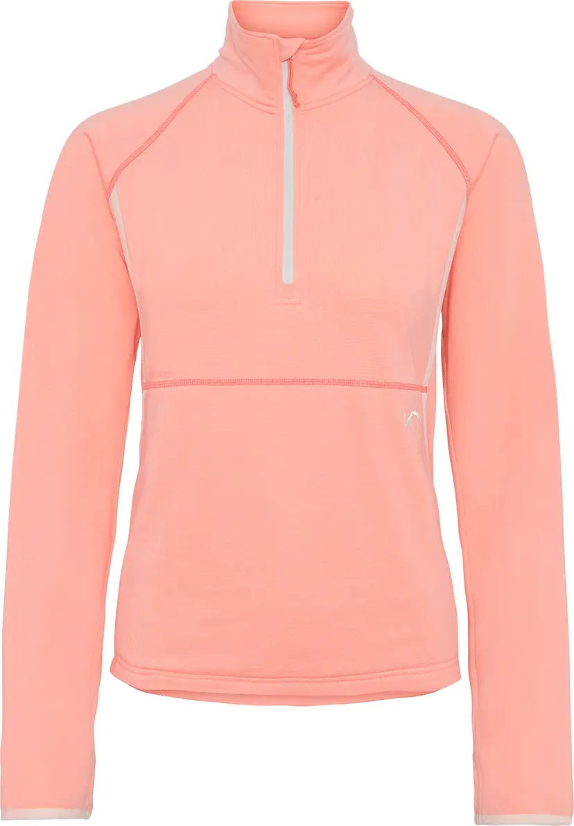 Kari Traa Kari Traa Women's Mika Fleece Peach Bloom