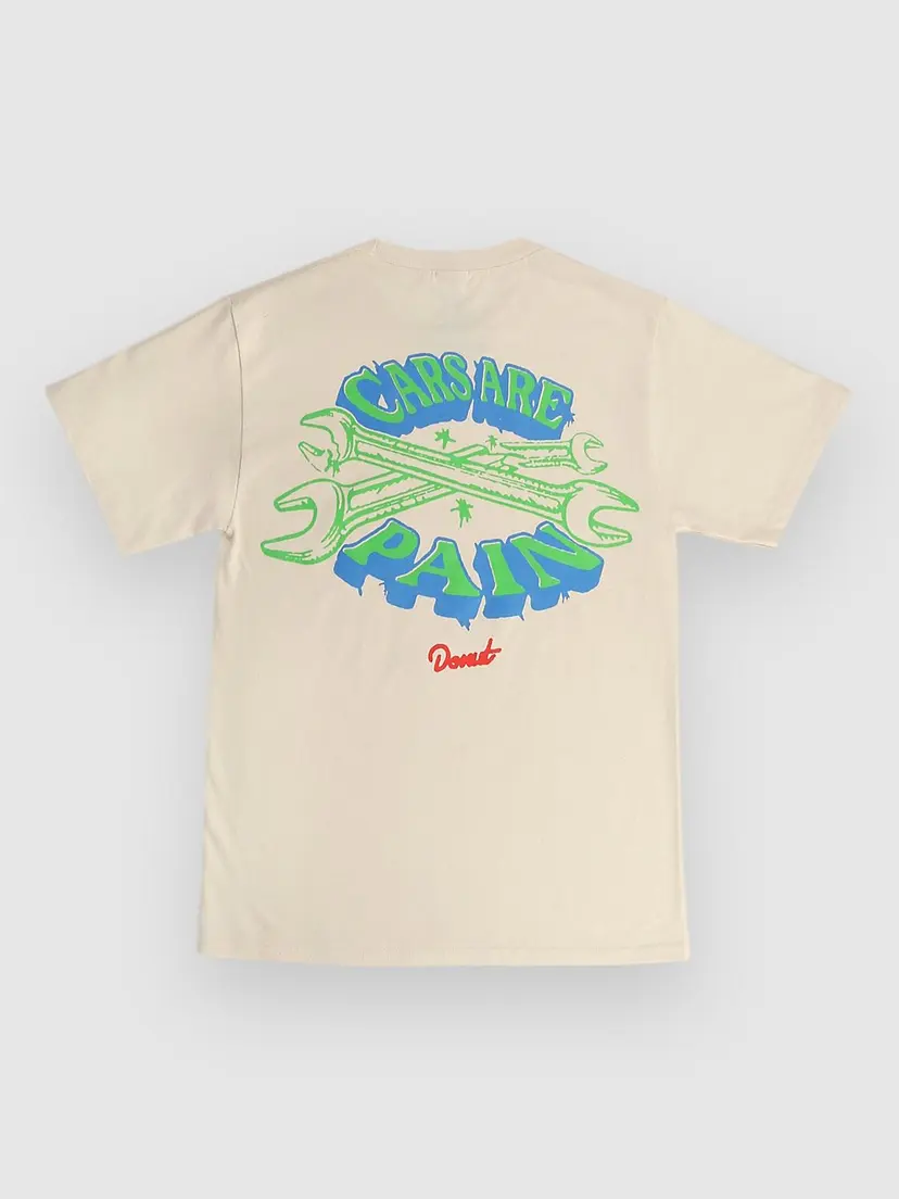 Donut Donut Cap Wrenchin T-skjorte