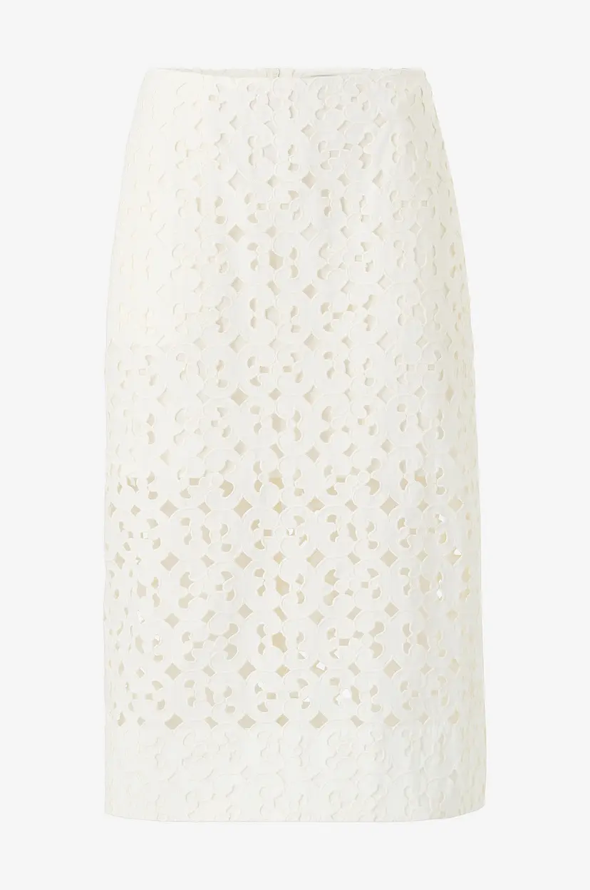 Marimekko Skjørt Nokkeluus Keidas - Hvit