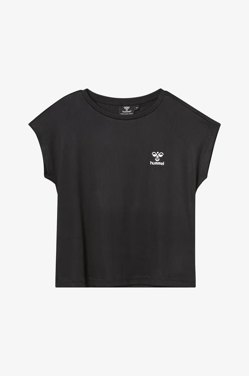Hummel T-skjorte HmlRillo T-shirt S/S - Svart