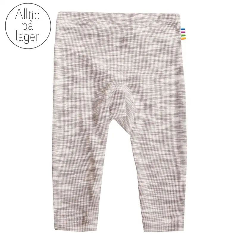 Joha Leggings "Cotton Melange" Sand