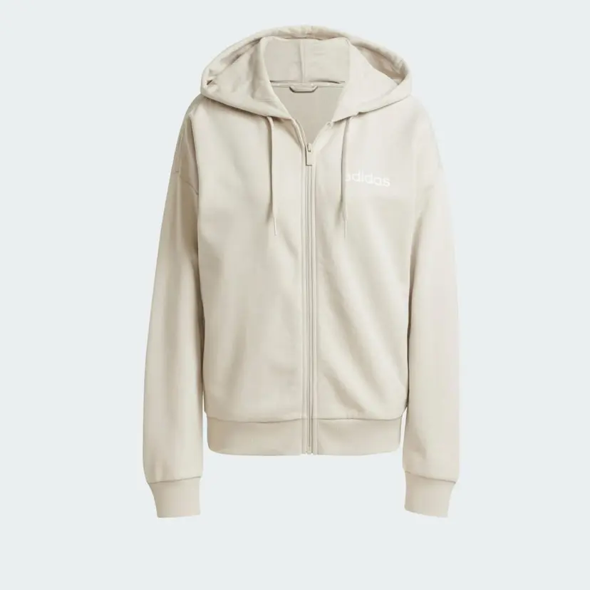 Adidas Essentials Linear Full-Zip French Terry Hettegenser
