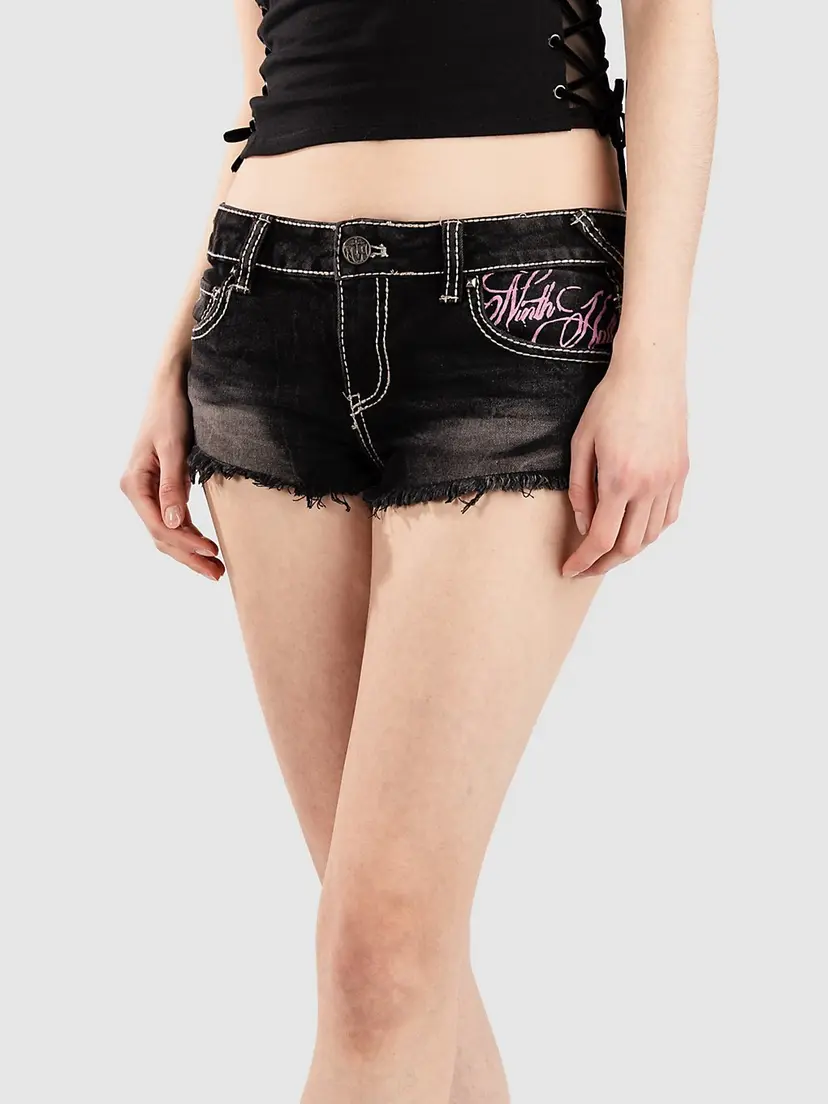 Ninth Hall Ninth Hall Amiyah Lil Shorts svart