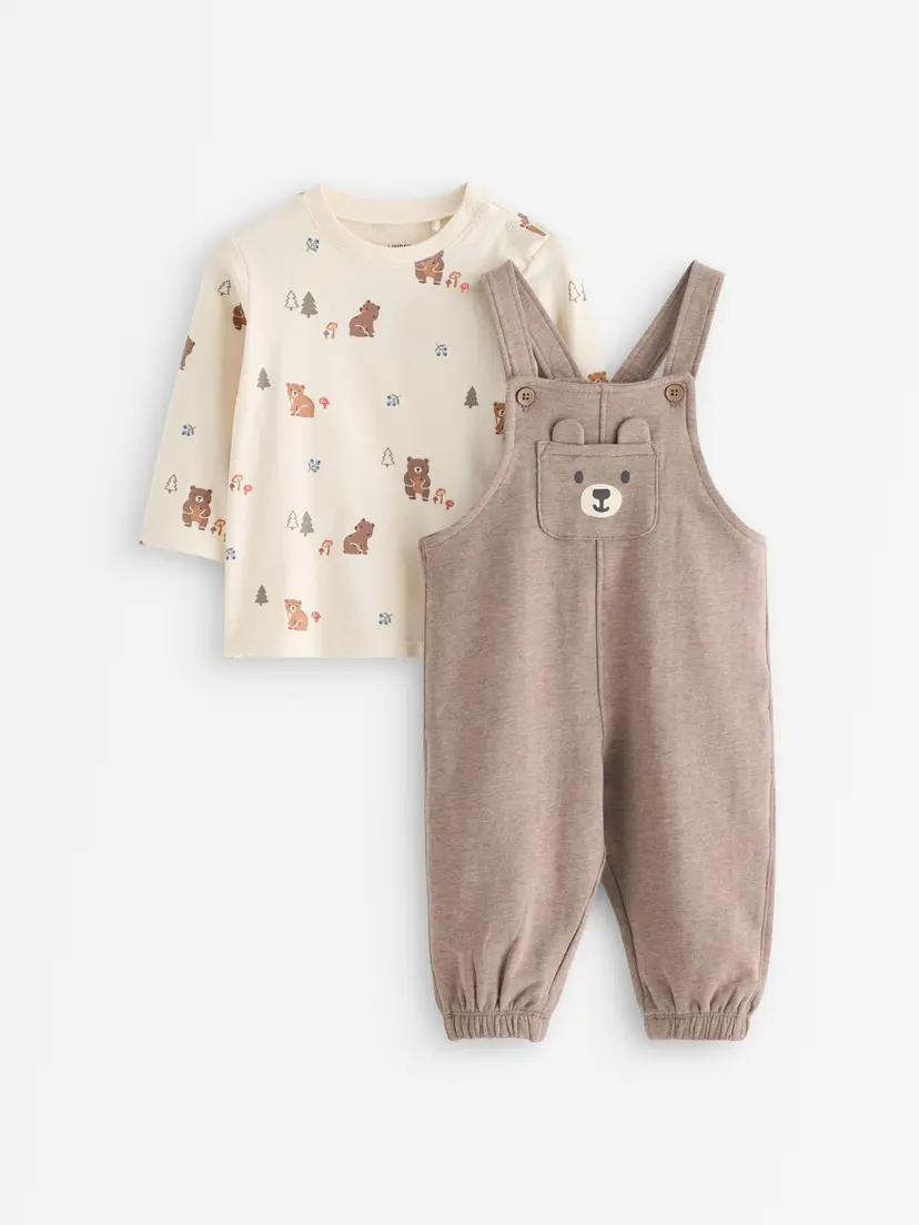 Lindex Sett med topp og selebukser