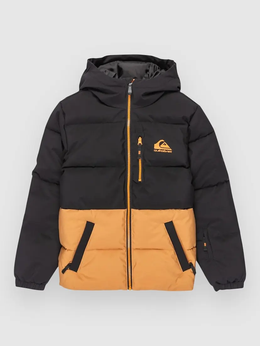 Quiksilver Quiksilver Highland Kids Jakke brun
