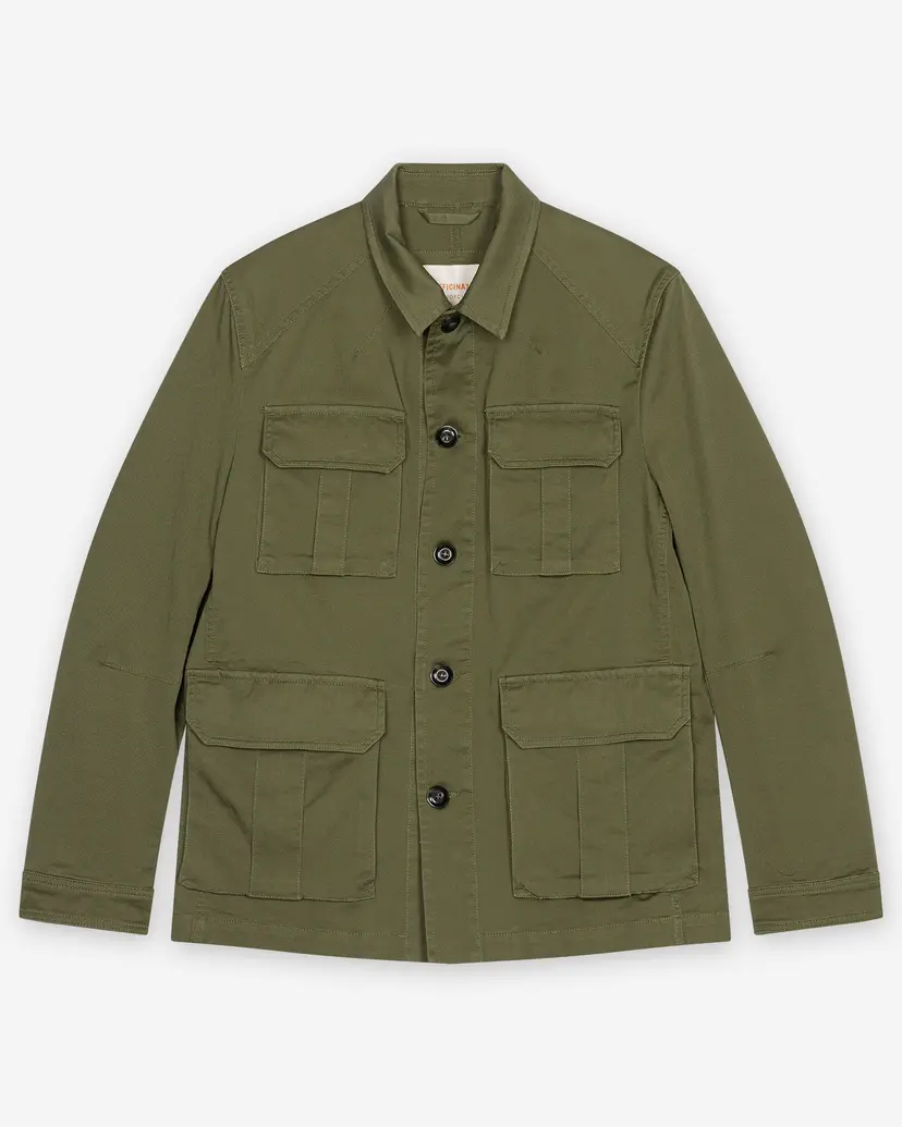 Officina 36 Officina 36 4221 Green Jacket