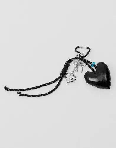 Pieces Pieces - Svart - Pcdrilla Keyhanger Bundle D2D