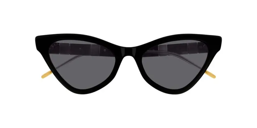 Gucci GG0597S solbriller, svart