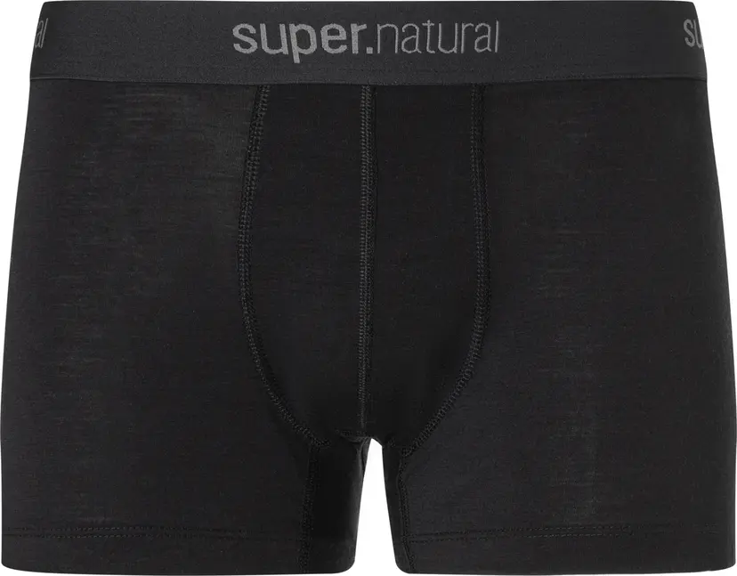 Super.Natural super.natural Men's Tundra175 Boxer Jet Black