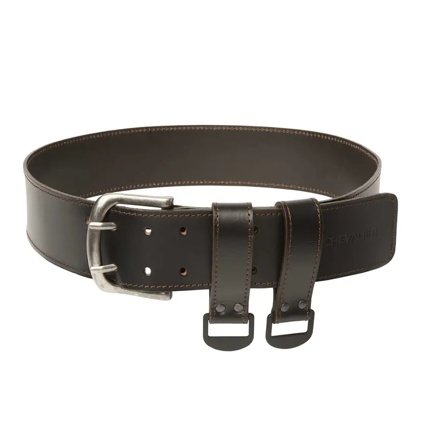 Chevalier Chevalier Doghandler Leather Belt Leather Brown