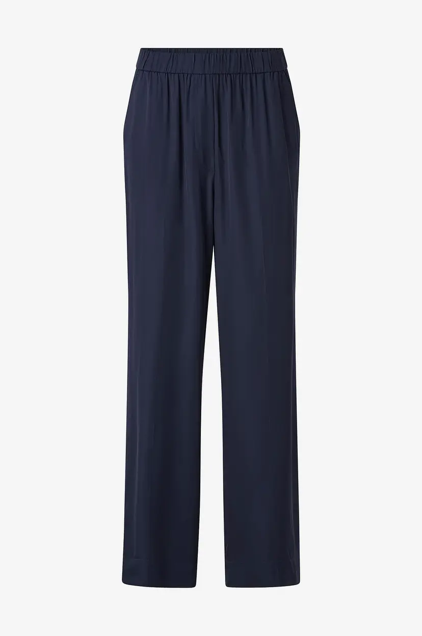 Second Female Bukser Livo Trousers - Blå