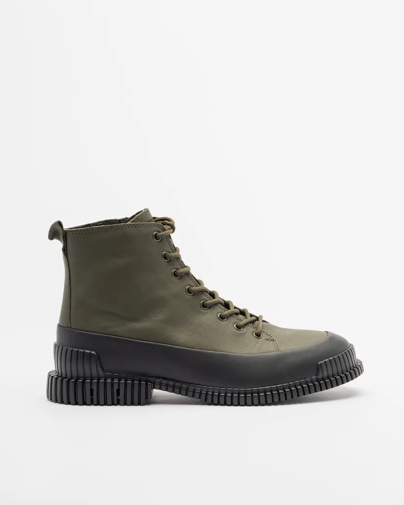 Camper Camper Pix Green Boots