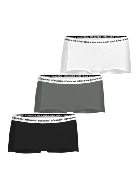 Björn Borg Cotton Stretch Logo Boxer Shorts 3-pack