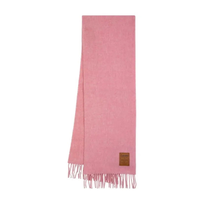 Ganni Ganni Skjerf – Rosa