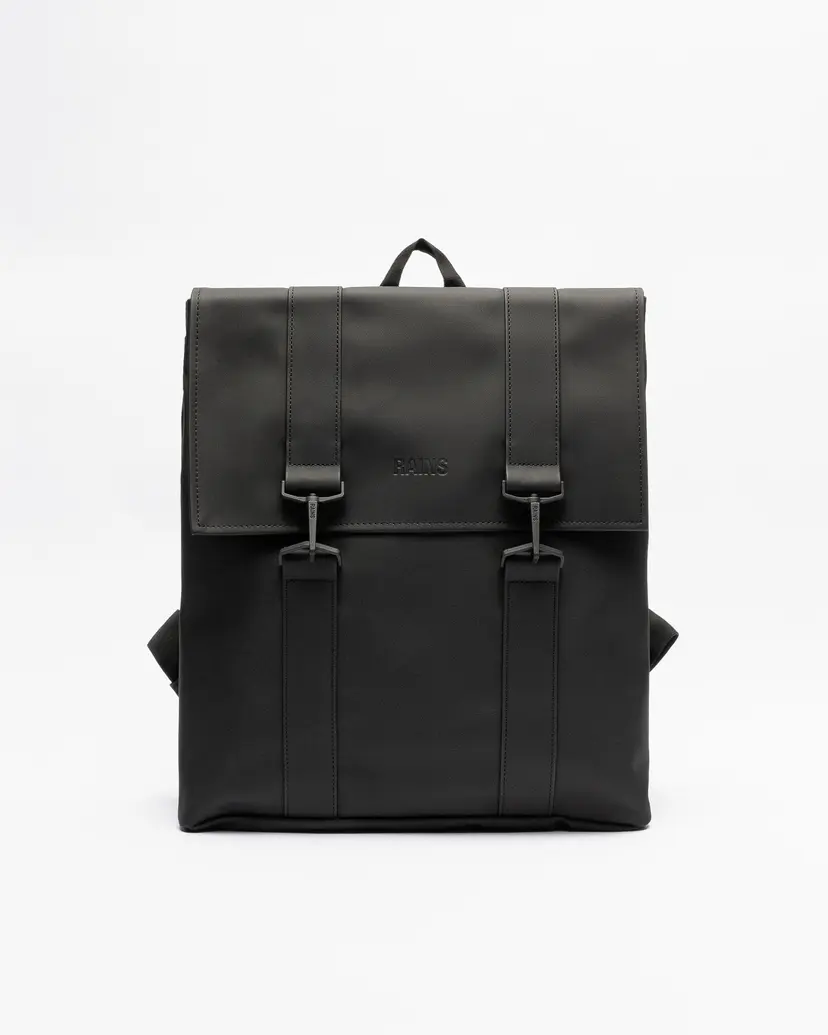 Rains Rains 13300 Black Backpack
