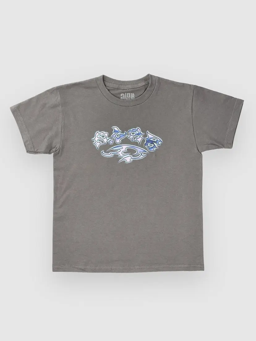 A.LAB A.LAB Tribal Chrome Kids T-skjorte grå