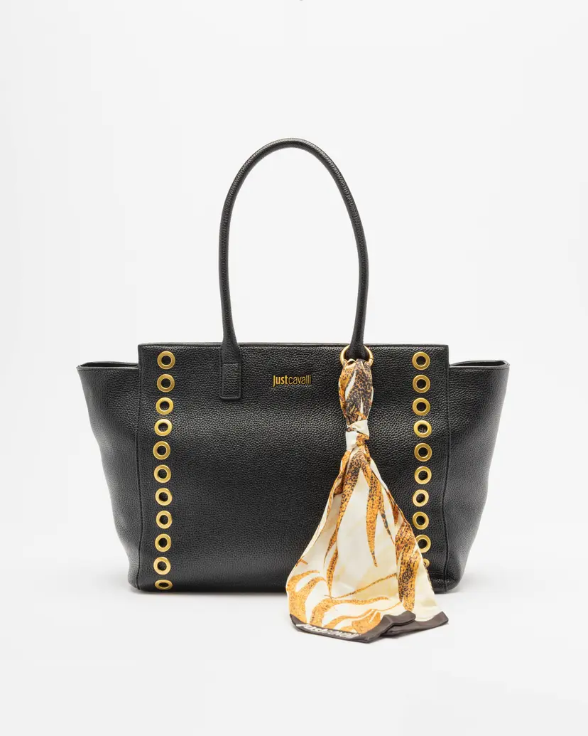 Just Cavalli Just Cavalli 80RA4BF3 Black Shopper bag